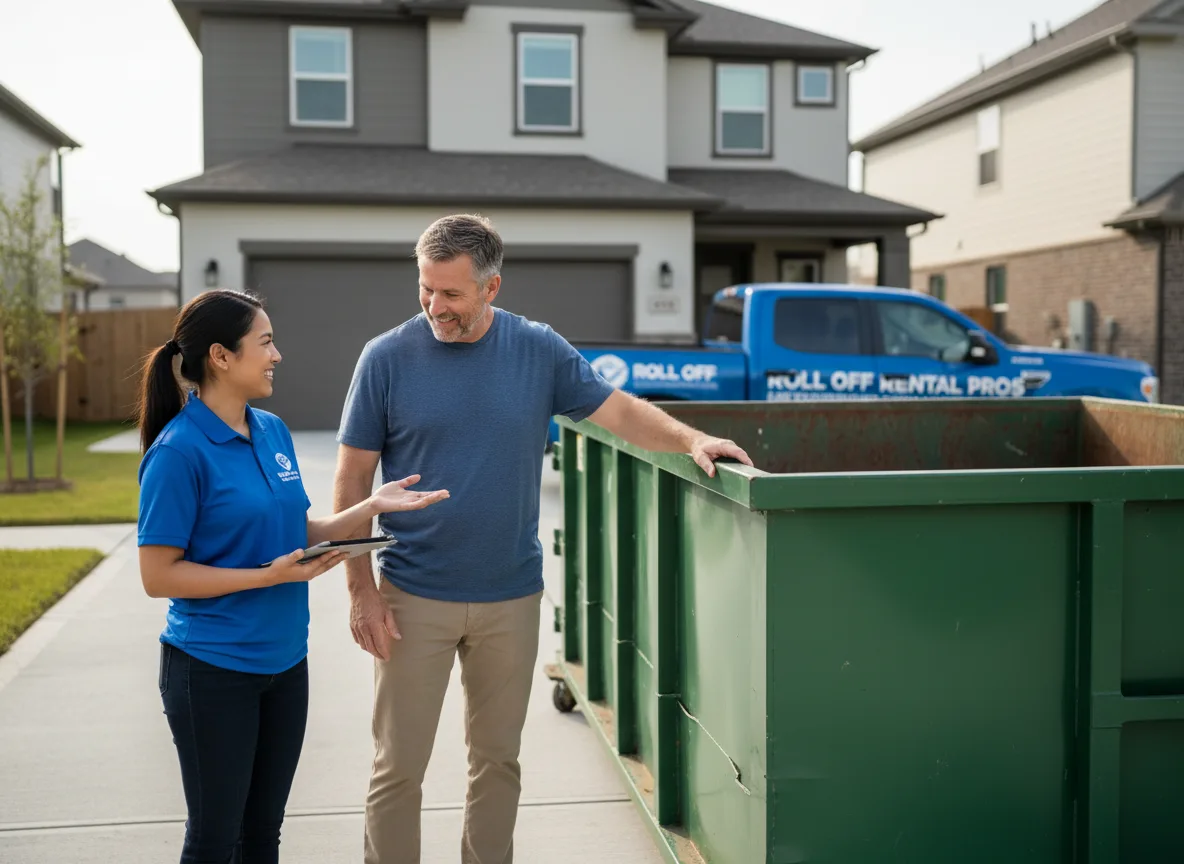 Roll Off Dumpster Rental Marshallville, GA FAQs